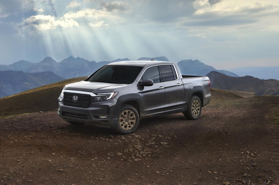 2021 Honda Ridgeline