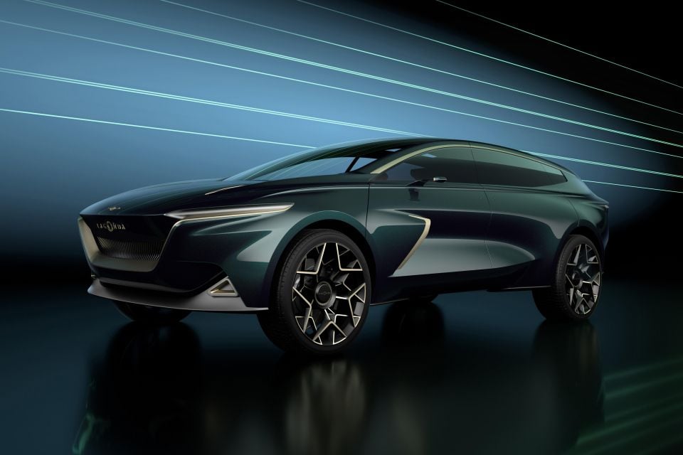 Lagonda All-Terrain concept