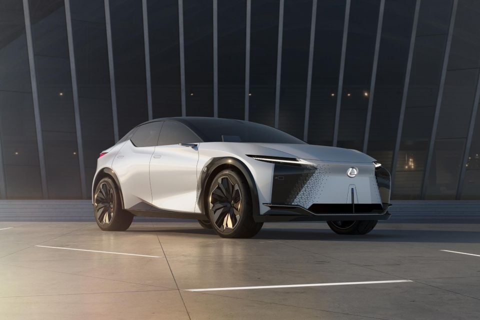 Pictured: LF-Z Electrified concept