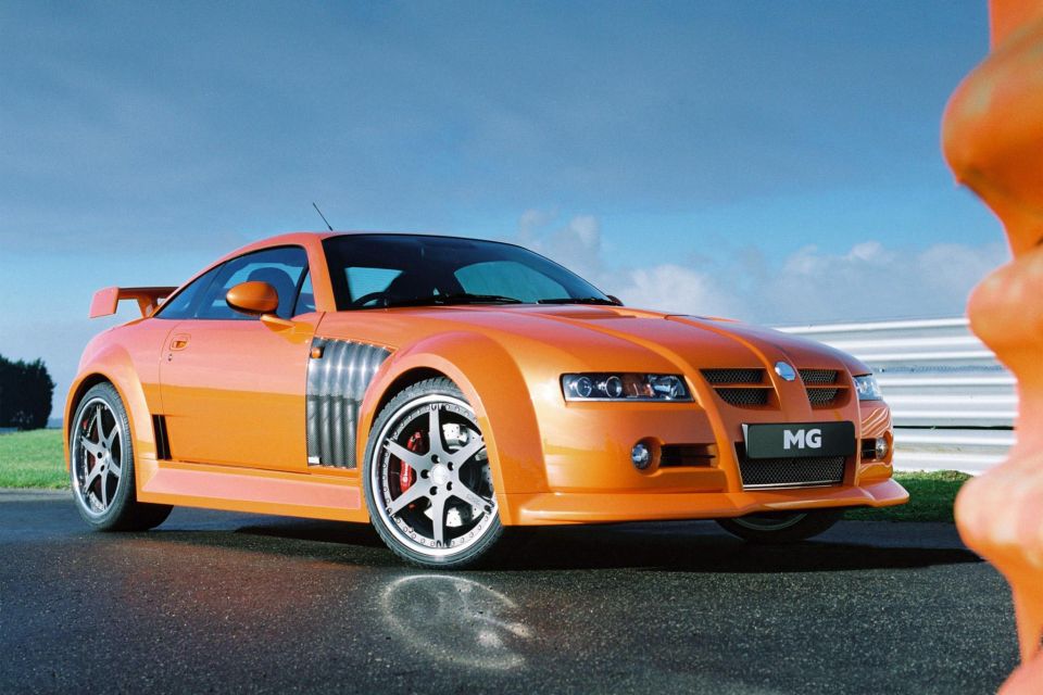 2004 MG XPower SVR