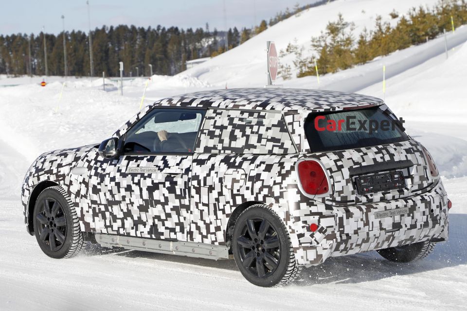 Next-generation Mini Electric prototype