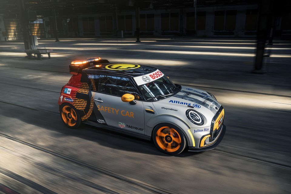 Mini JCW Pacesetter concept