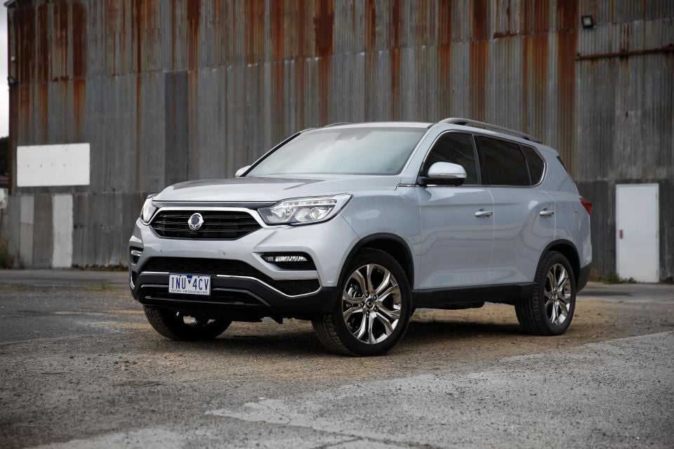 SsangYong Rexton