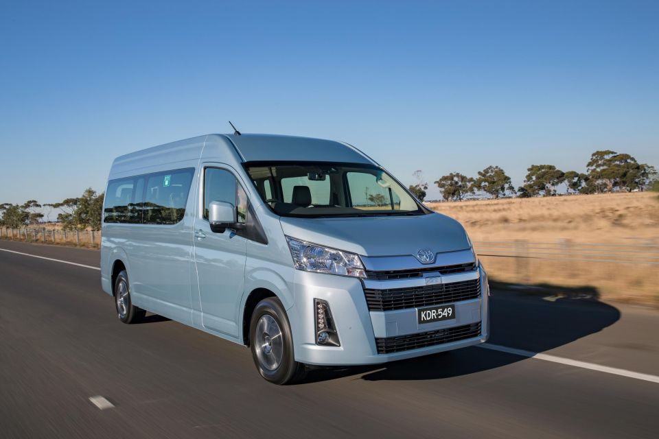 Toyota HiAce bus