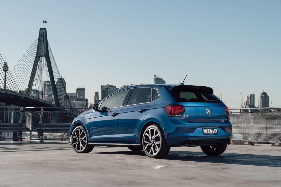 Pictured: Volkswagen Polo GTI