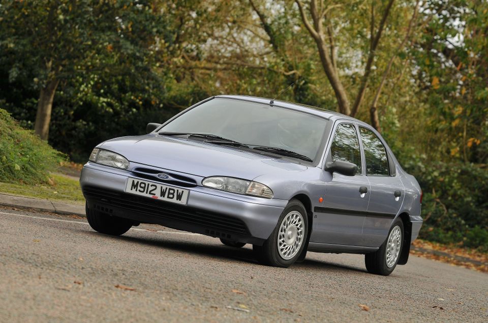 1993 Mondeo