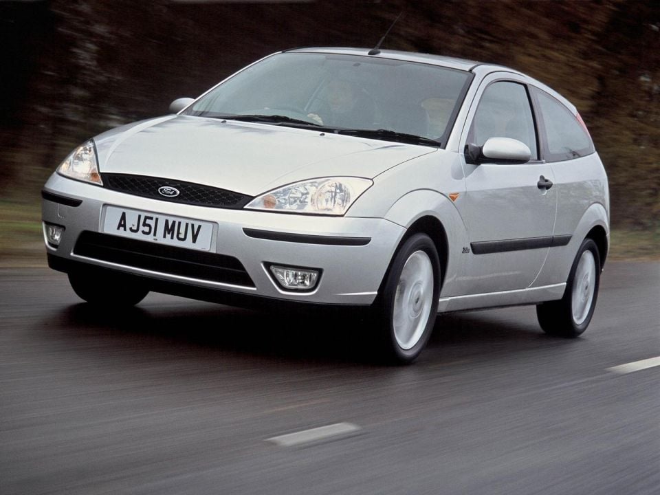 First-generation Focus
