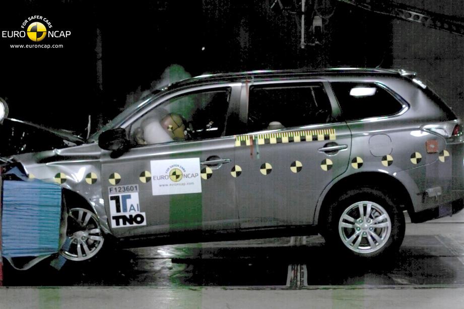 Pictured: 2014 Mitsubishi Outlander