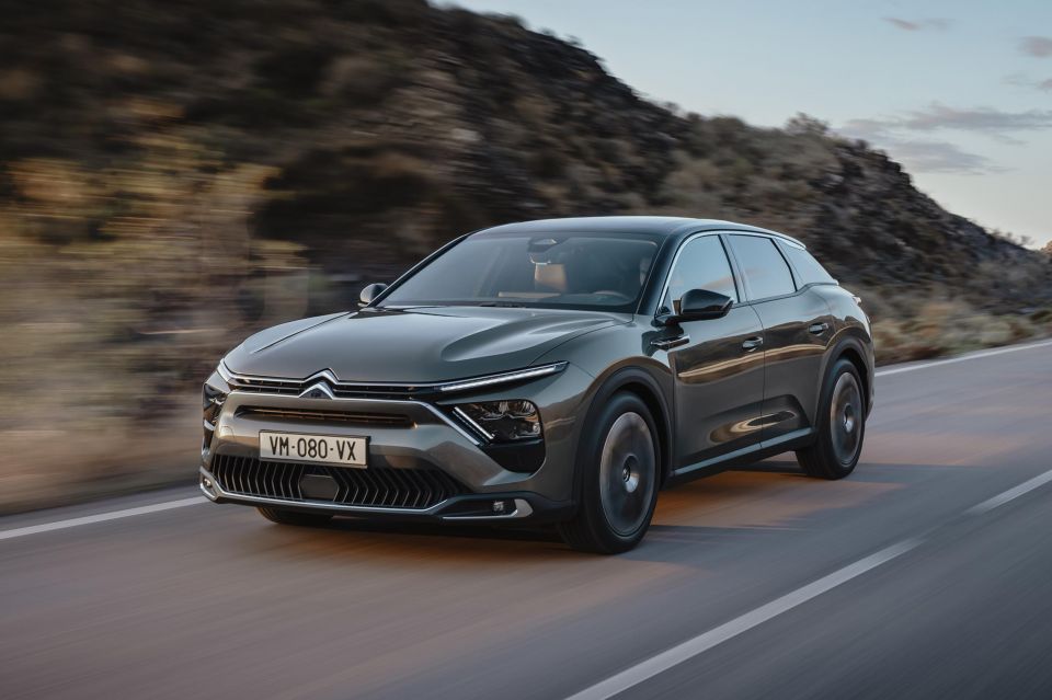 Citroen C5 X