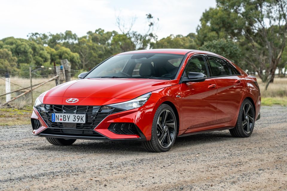 Outgoing i30 Sedan N Line