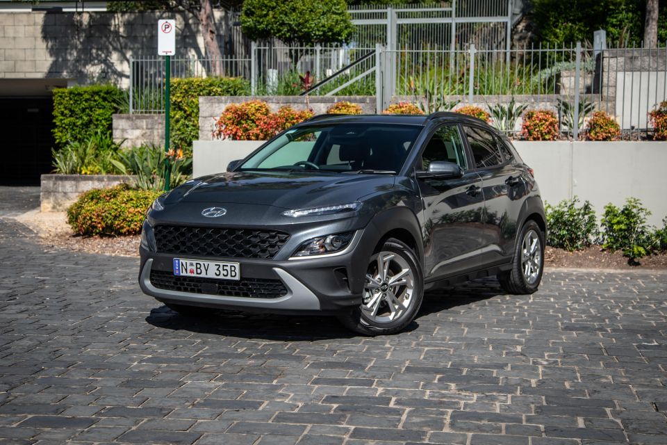 Pictured: 2021 Hyundai Kona