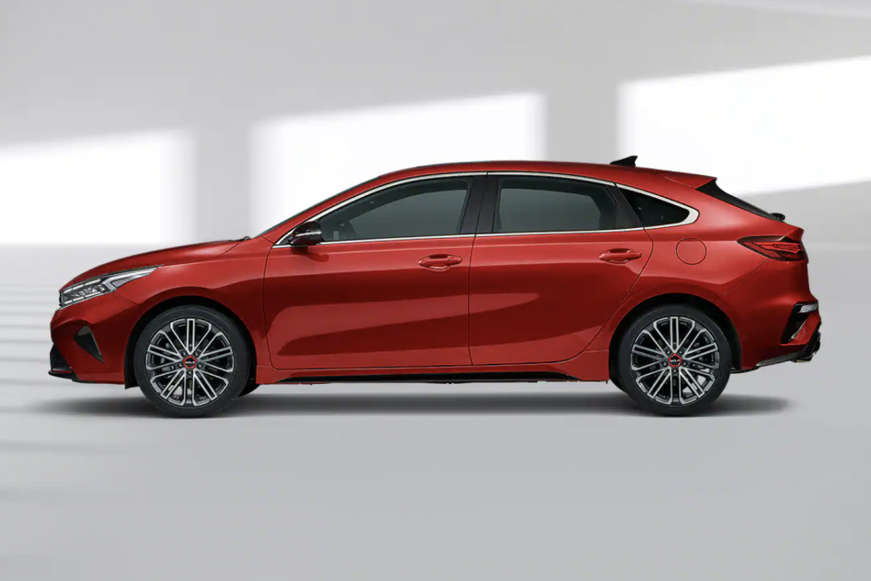 Kia Cerato GT hatch (Korean model)
