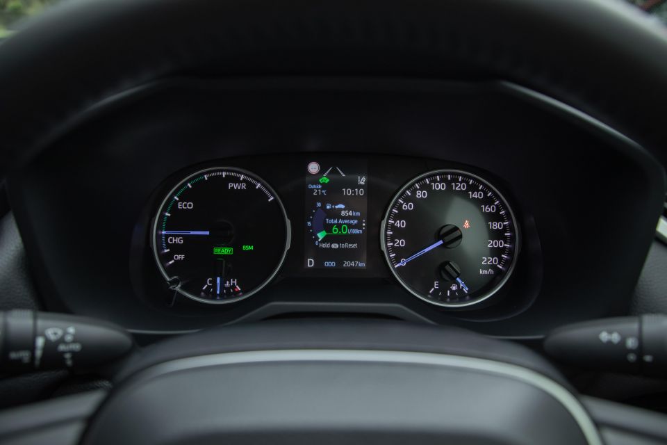MY21 RAV4 GXL Hybrid