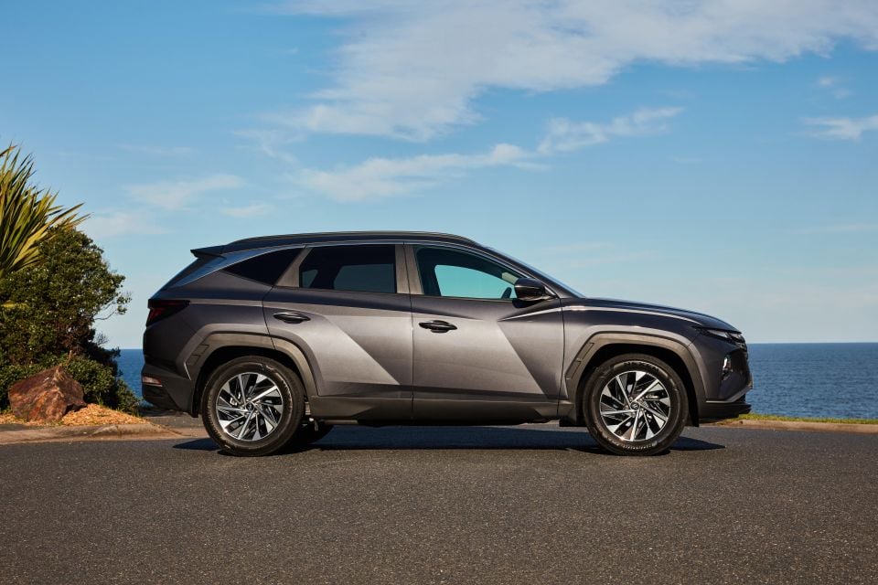 Pictured: Hyundai Tucson Elite