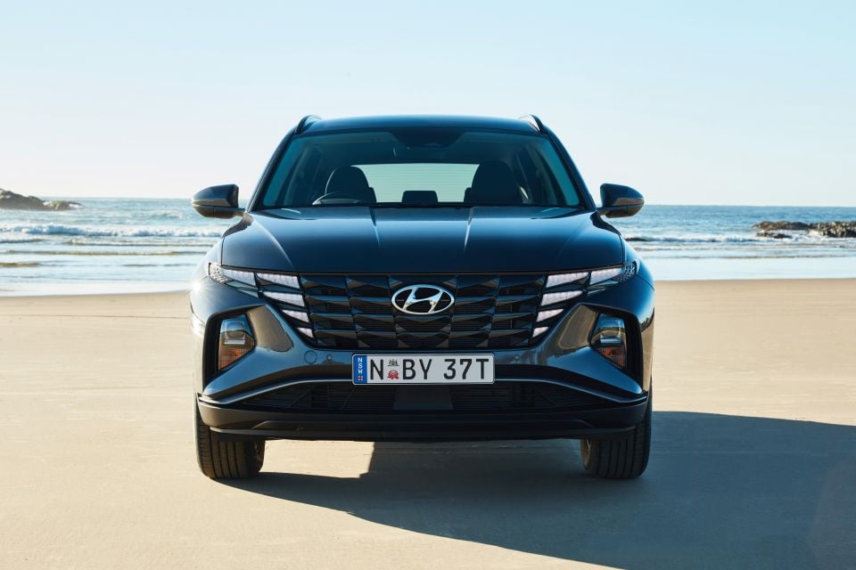 Pictured: Hyundai Tucson Elite