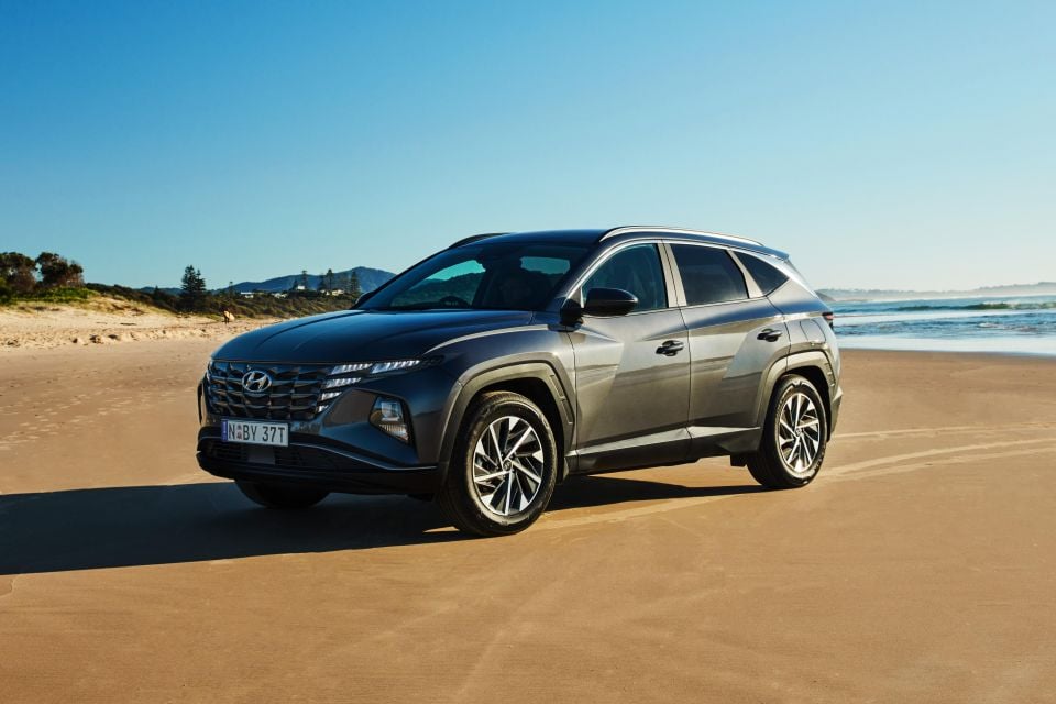 Pitcured: Hyundai Tucson Elite