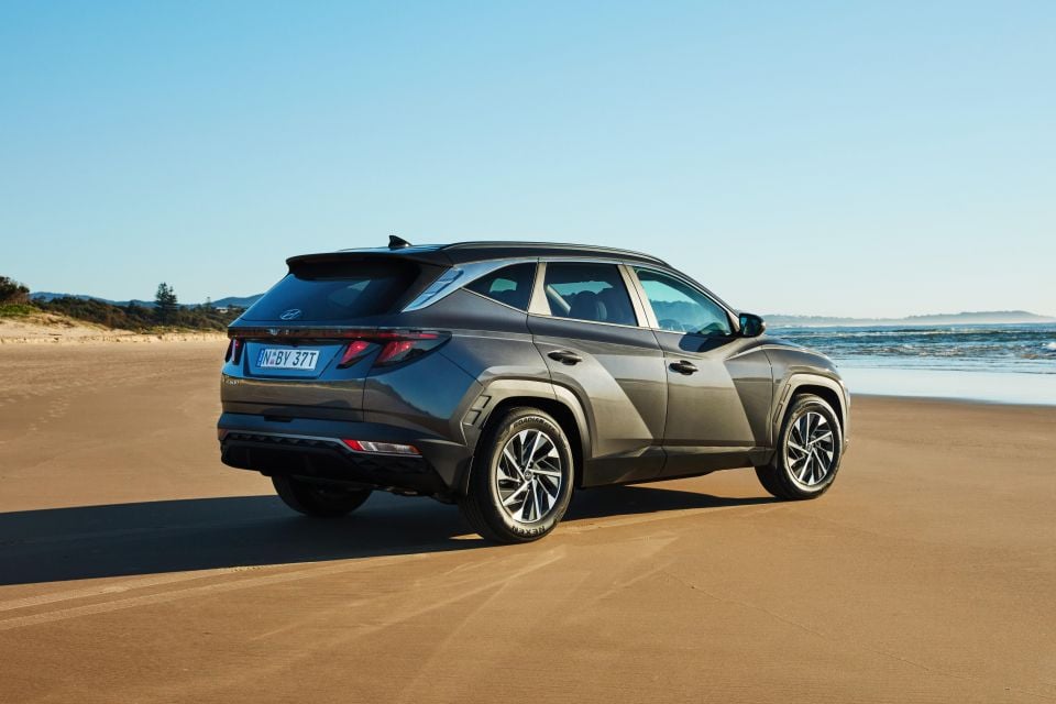 Pictured: Hyundai Tucson Elite