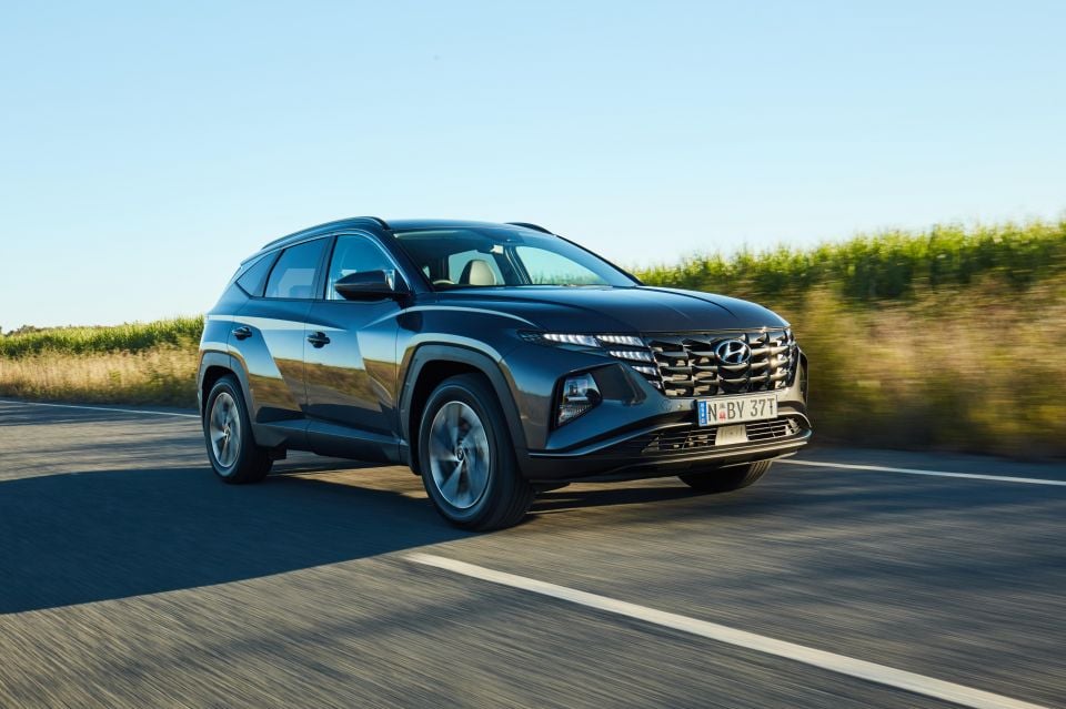 Pictured: Hyundai Tucson Elite