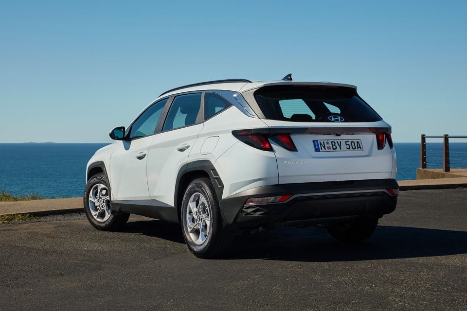 Pictured: Hyundai Tucson