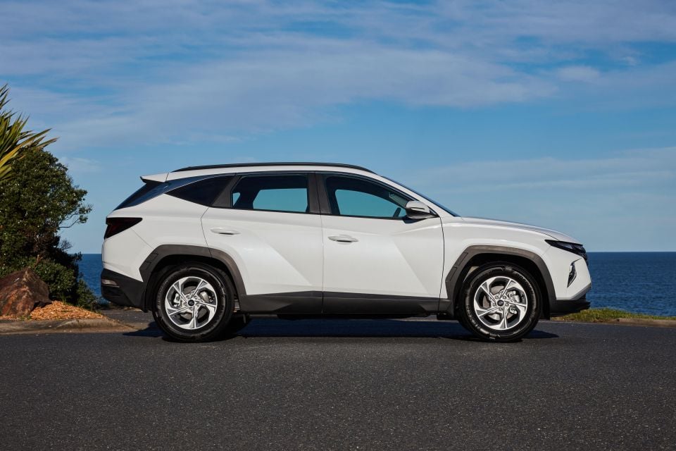 Pictured: Hyundai Tucson