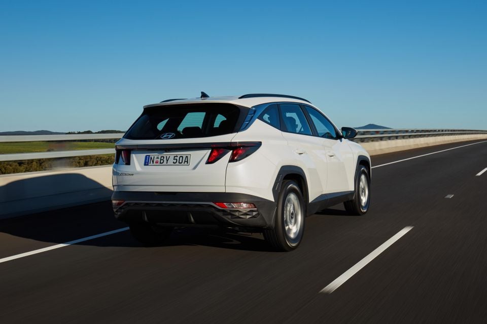 Pictured: Hyundai Tucson