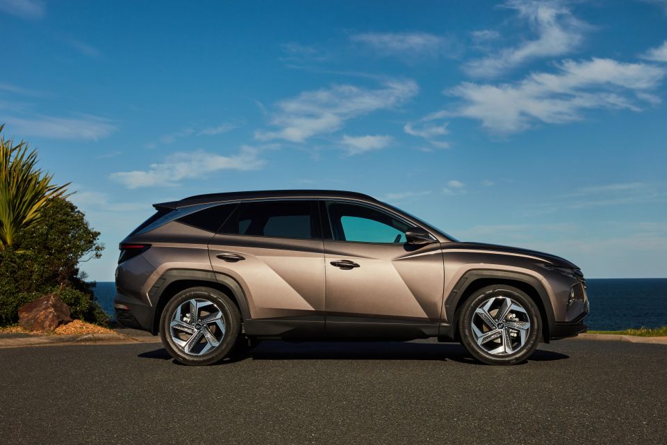 Pictured: Hyundai Tucson Highlander