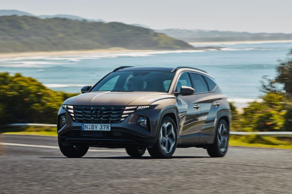 Pictured: Hyundai Tucson Highlander