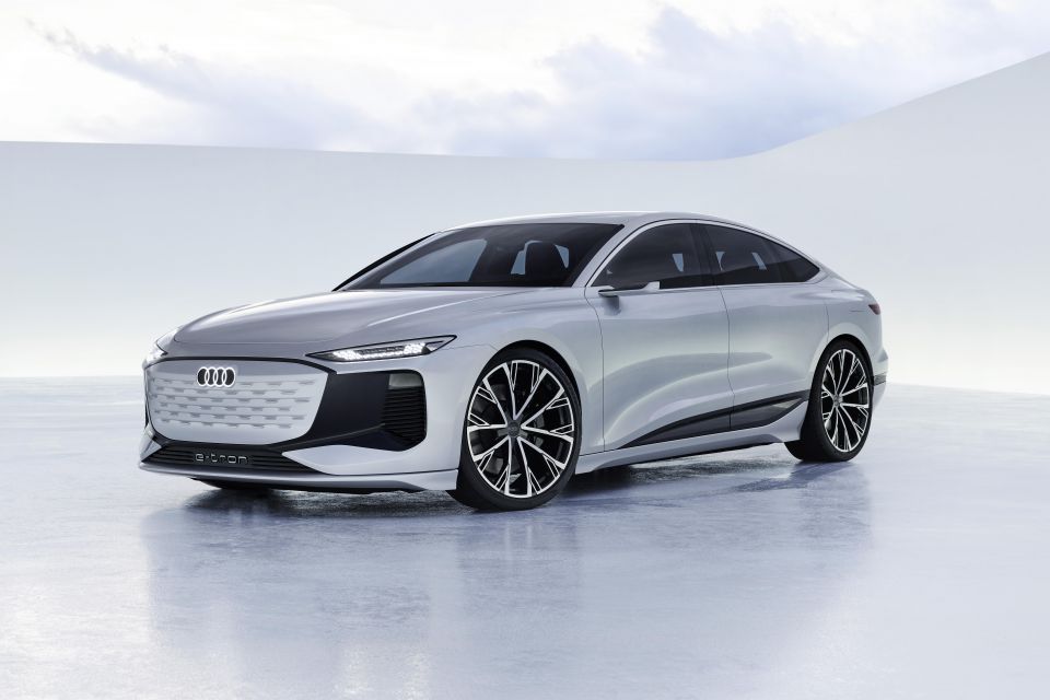 A6 e-tron concept