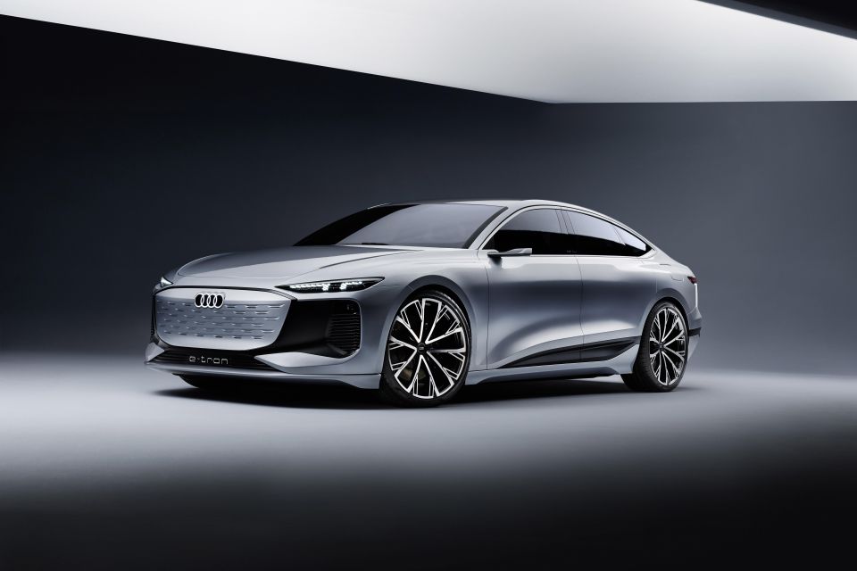 Audi A6 E-Tron concept