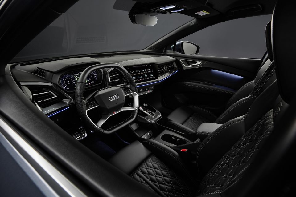 Audi Q4 E-Tron