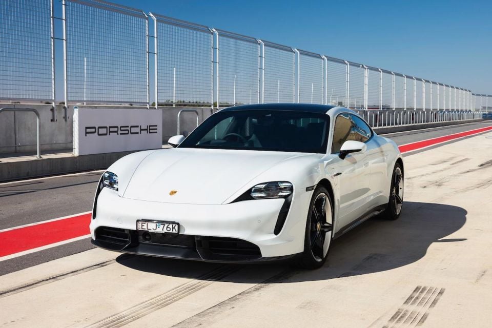 Porsche Taycan