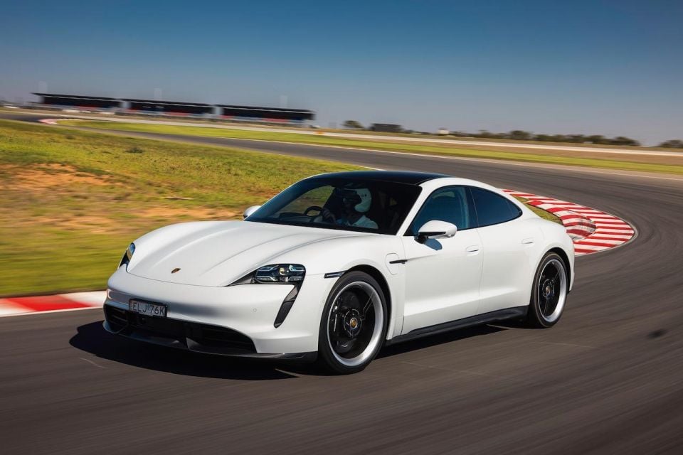Taycan Turbo S
