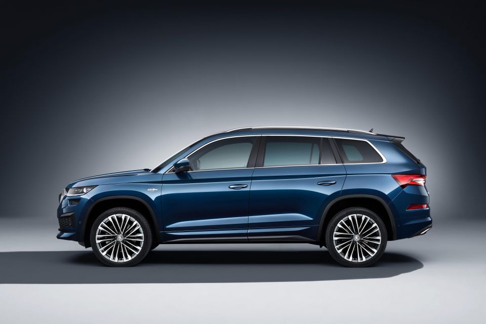 Pictured: Skoda Kodiaq L&K