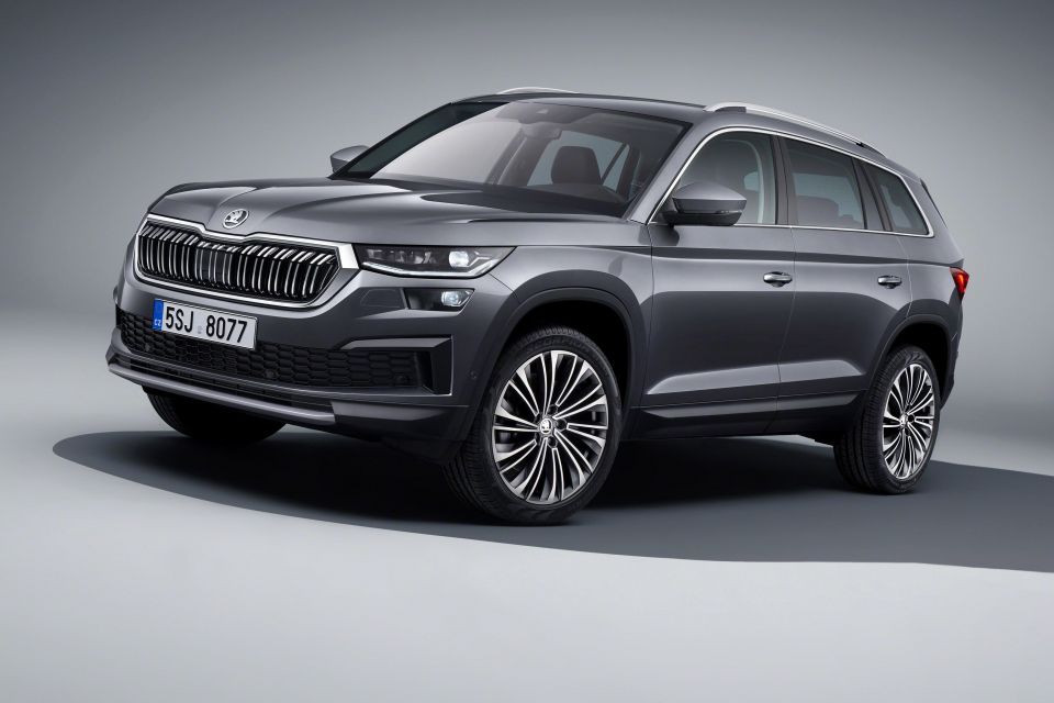 Pictured: Skoda Kodiaq