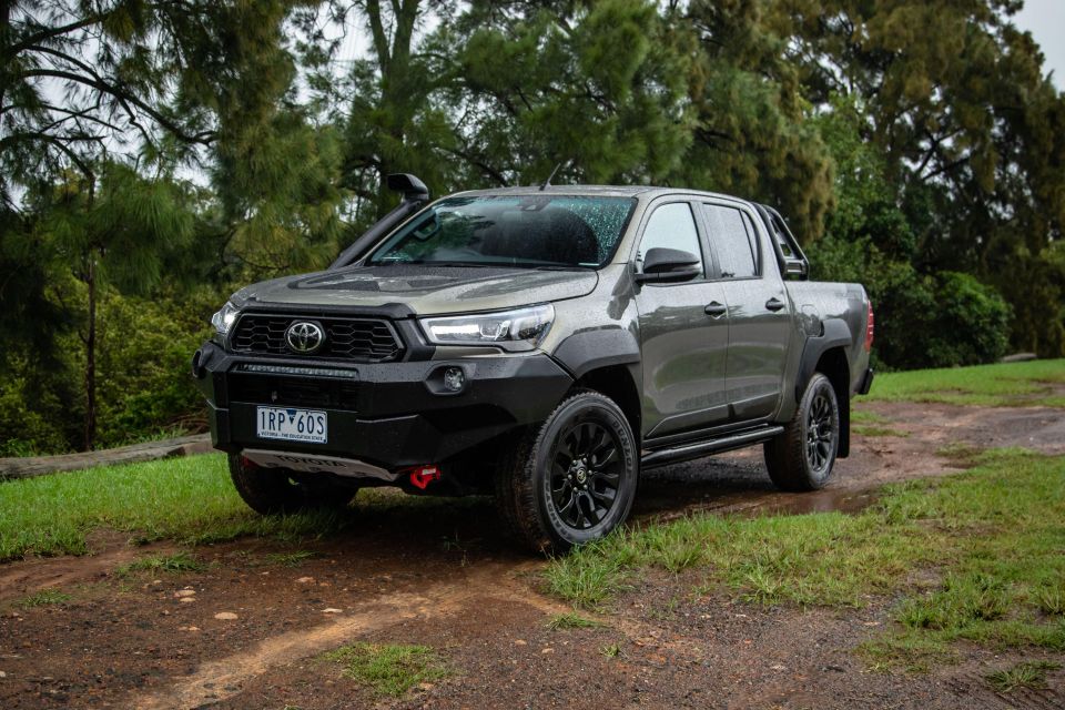 HiLux Rugged X