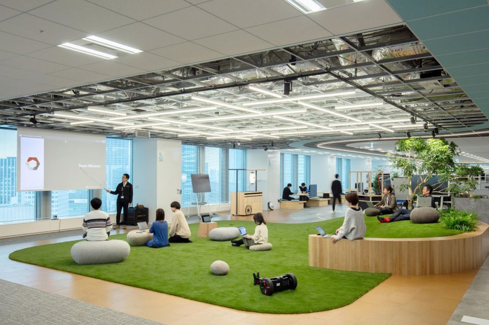 Toyota Woven Planet HQ