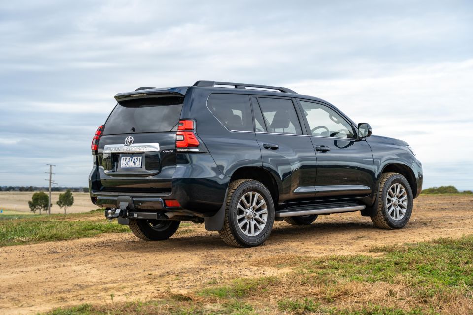Pictured: 2021 LandCruiser Prado