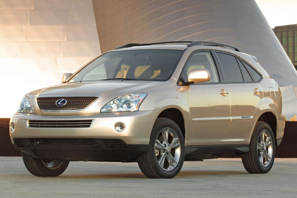 2008 Lexus RX400h