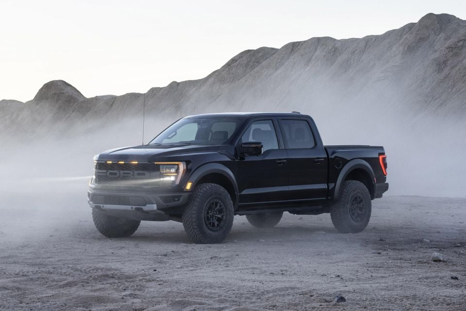 2021 Ford F-150 Raptor