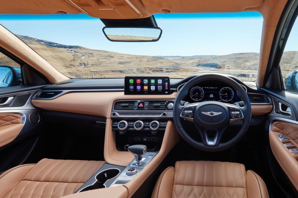Pictured: 2.0T with Luxury Package