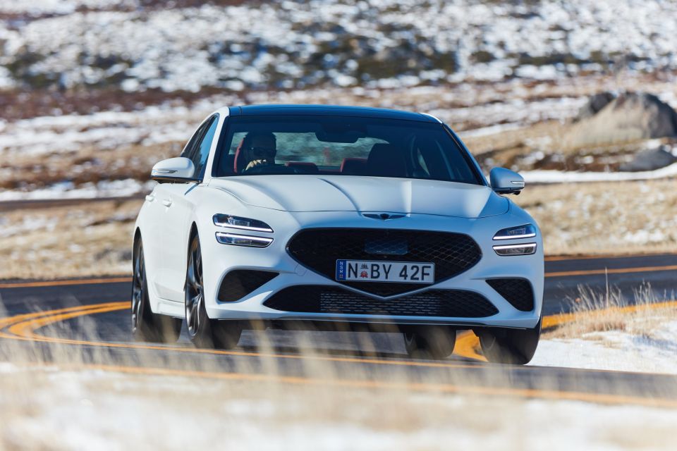 Pictured: Genesis G70 3.3T Sport