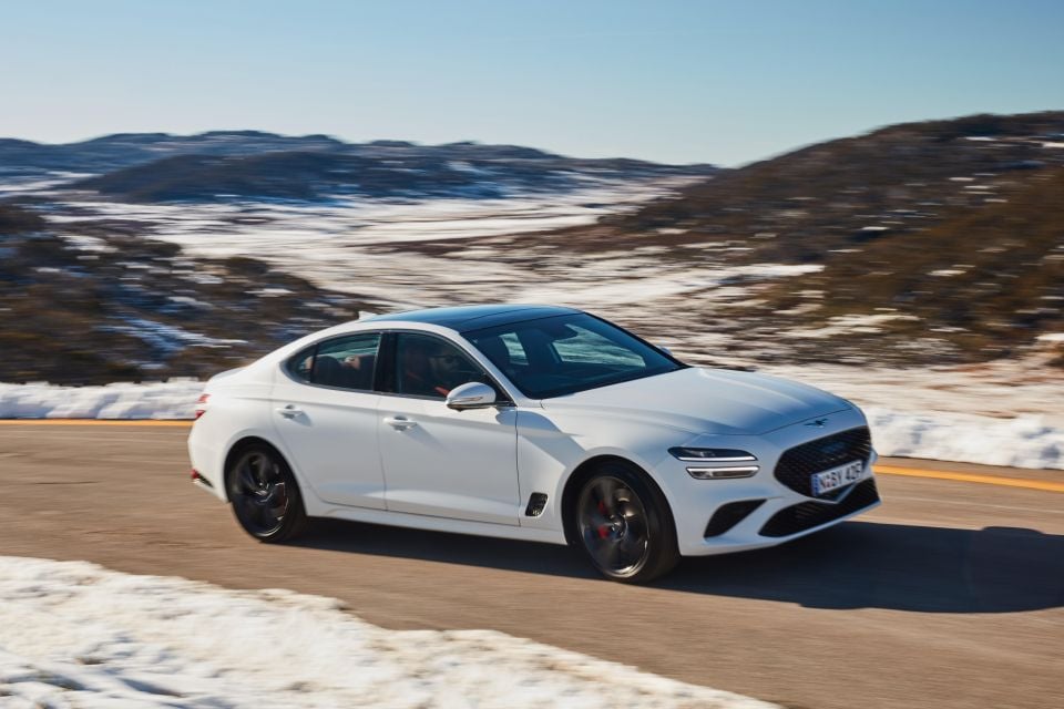 Pictured: 3.3T Sport with Luxury Package