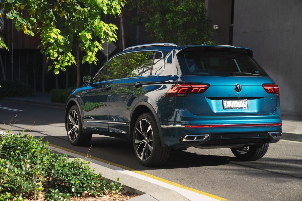 Tiguan 162TSI R-Line