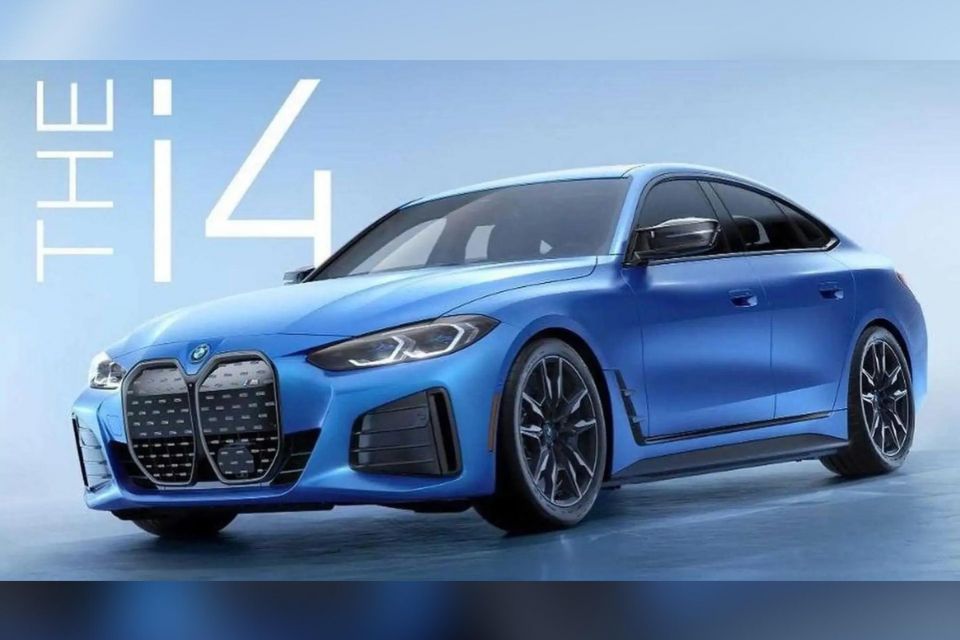 BMW i4 M50