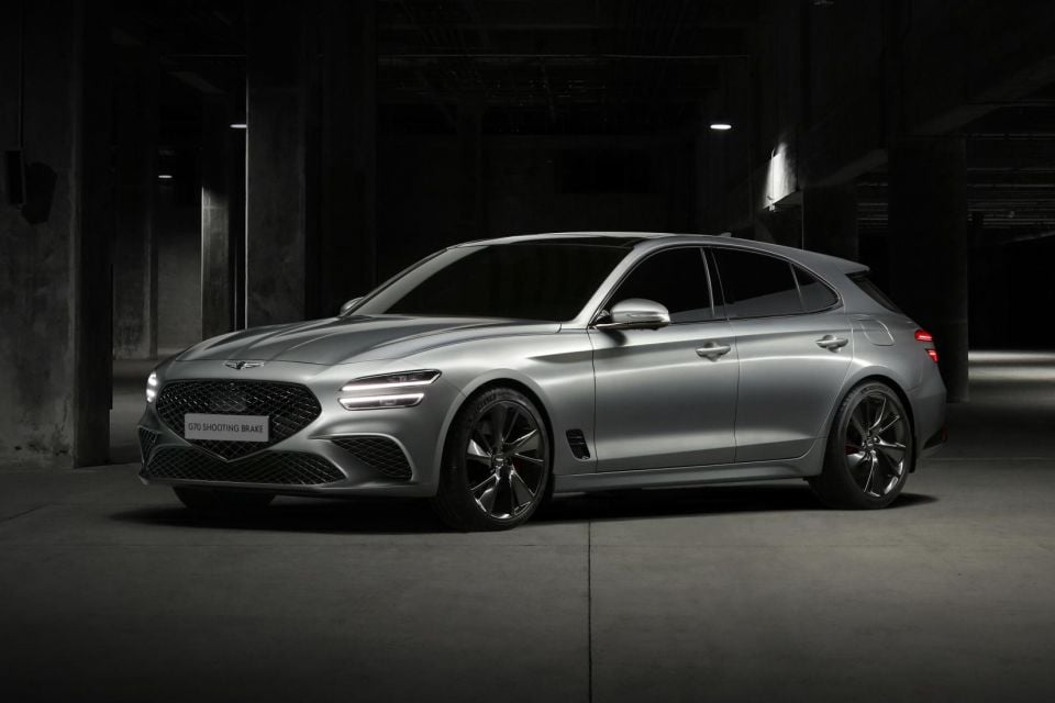 G70 Shooting Brake