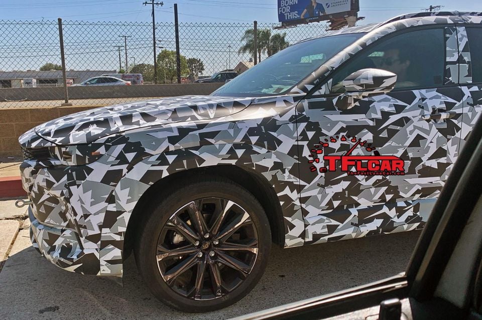 Pictured: 2022 Mazda CX-5/CX-50 prototype