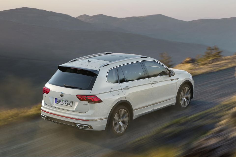 2022 Tiguan Allspace (EU version)
