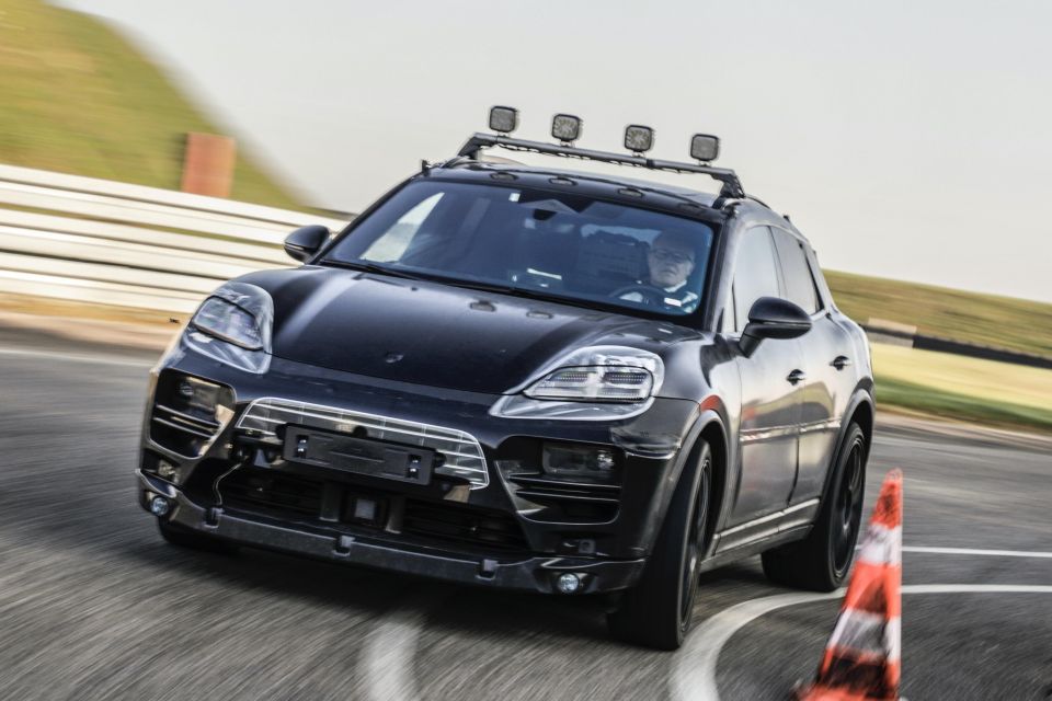 Macan EV
