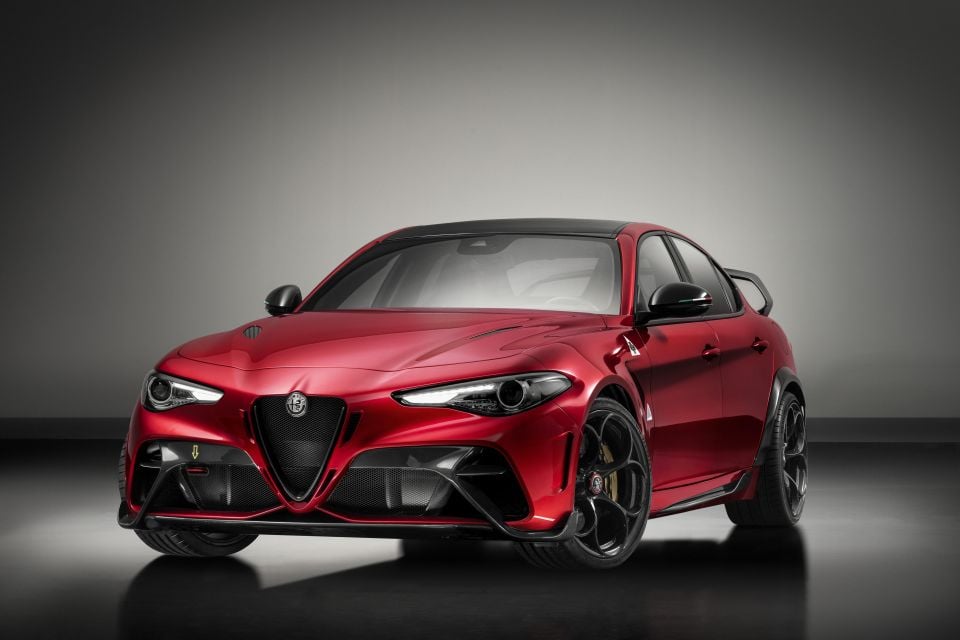 Giulia GTAm