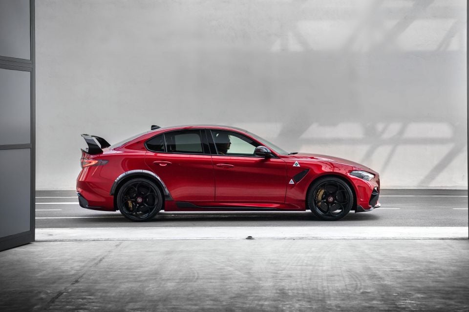 Giulia GTAm